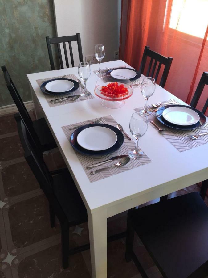 דירות מאלגה Apartamento Angelinma מראה חיצוני תמונה